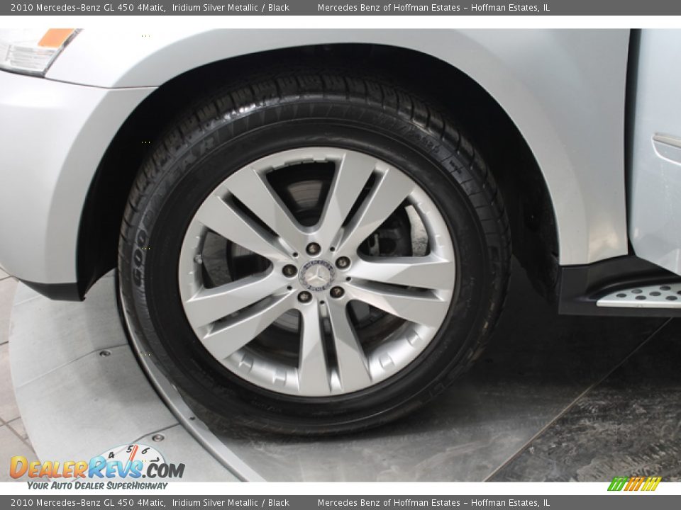 2010 Mercedes-Benz GL 450 4Matic Iridium Silver Metallic / Black Photo #27