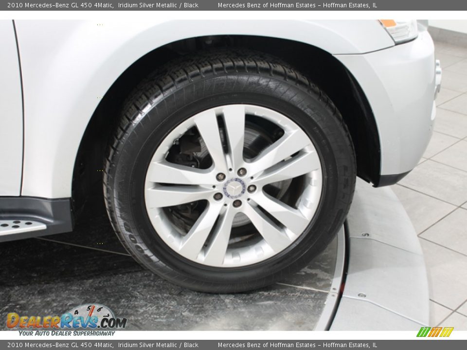 2010 Mercedes-Benz GL 450 4Matic Iridium Silver Metallic / Black Photo #28