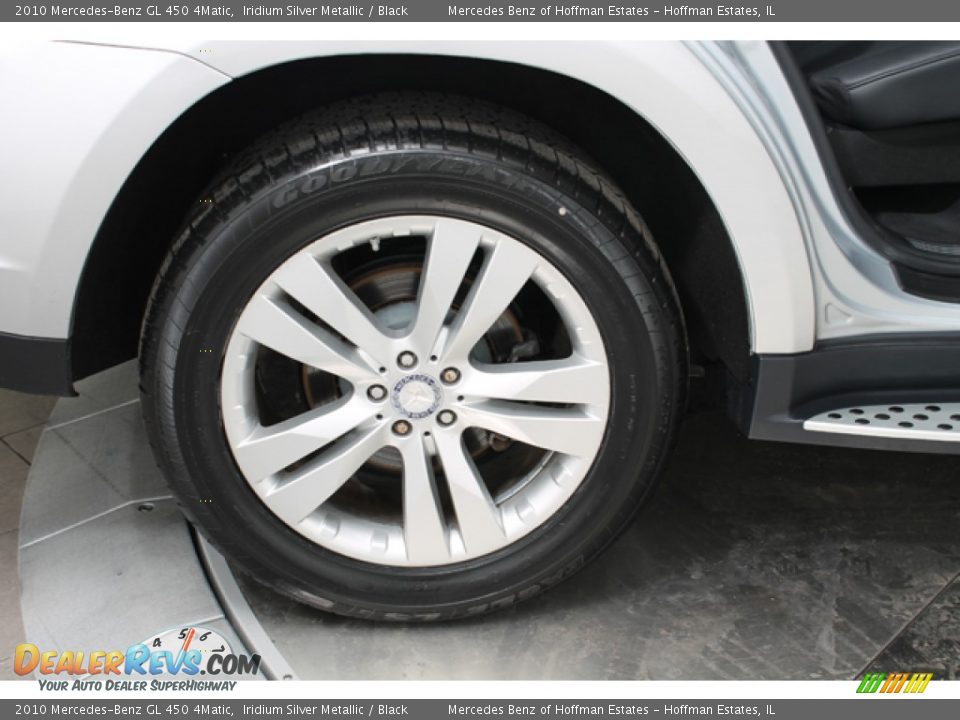 2010 Mercedes-Benz GL 450 4Matic Iridium Silver Metallic / Black Photo #29