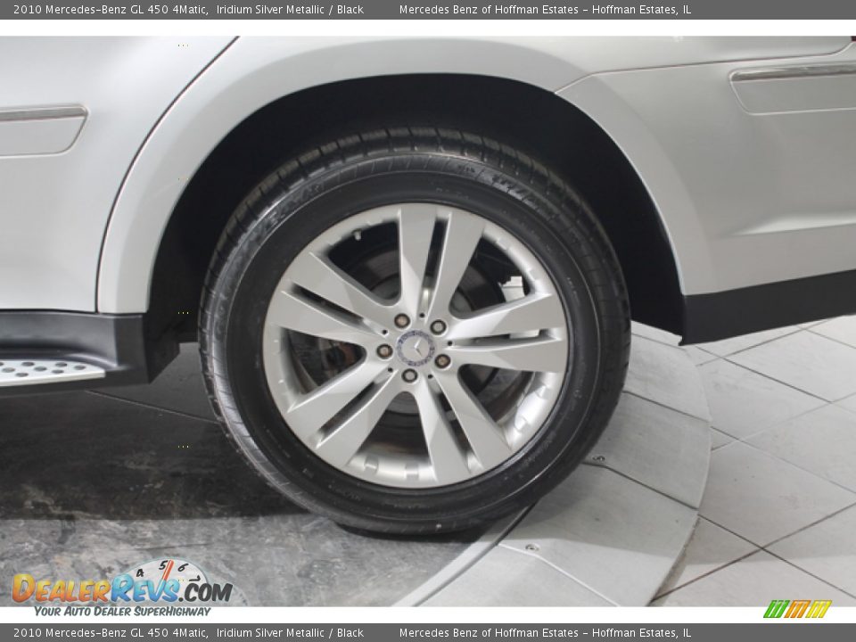 2010 Mercedes-Benz GL 450 4Matic Iridium Silver Metallic / Black Photo #30