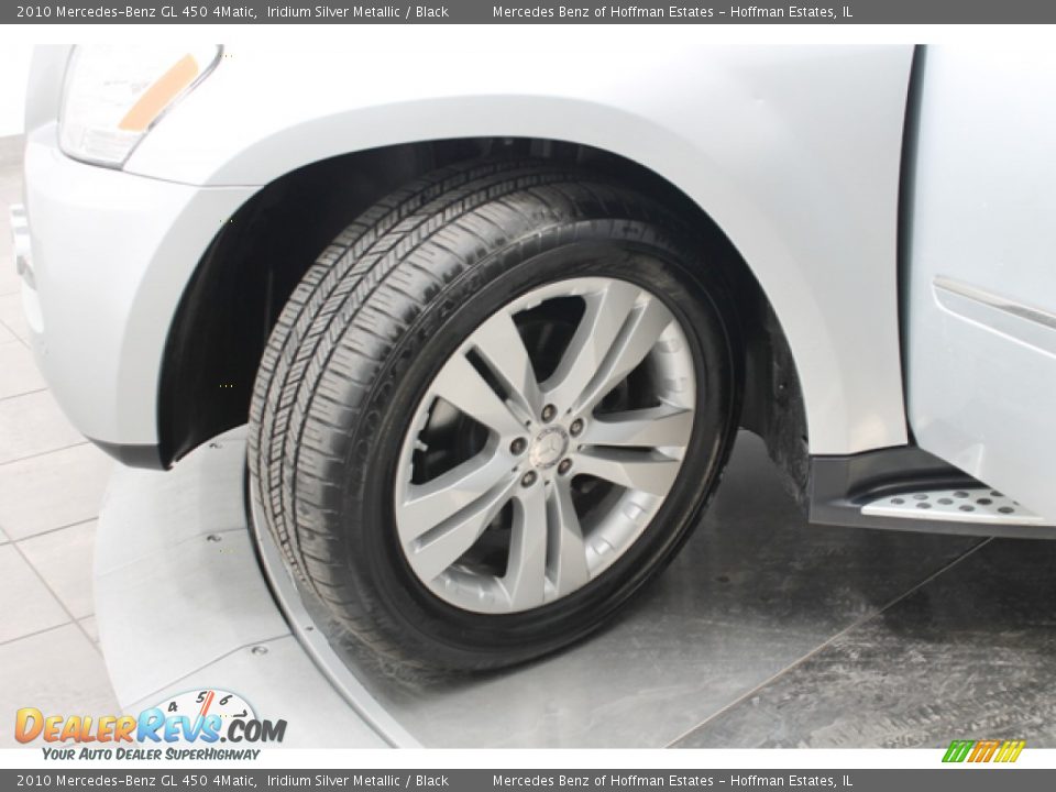 2010 Mercedes-Benz GL 450 4Matic Iridium Silver Metallic / Black Photo #31