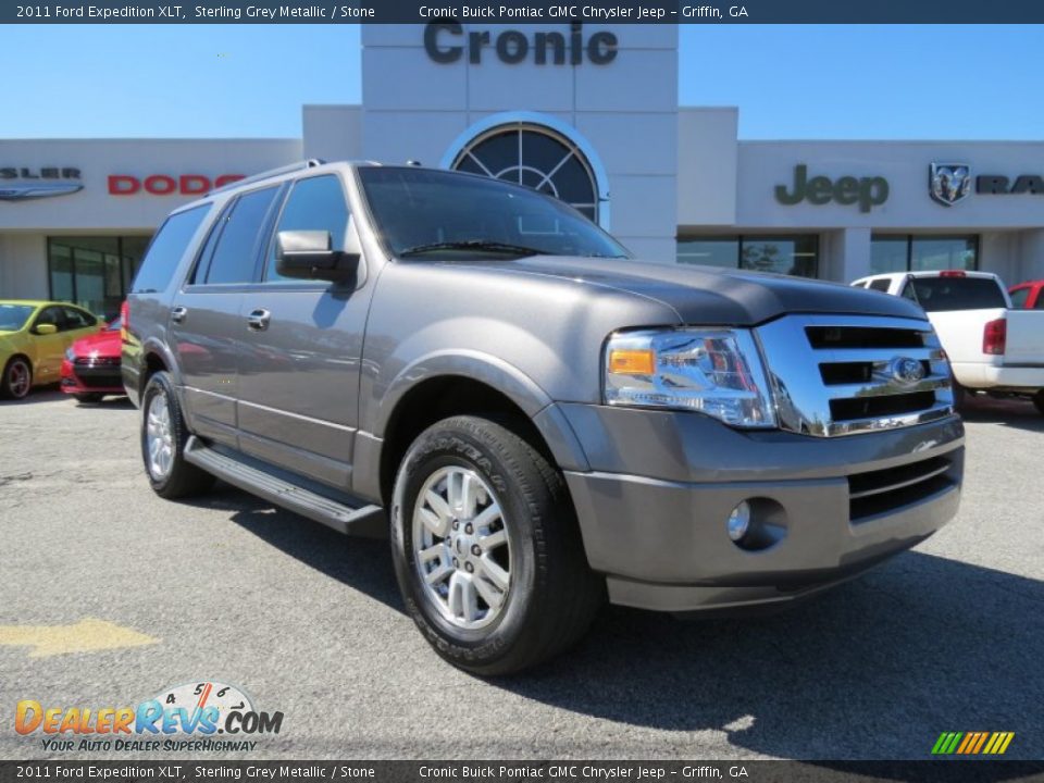 2011 Ford Expedition XLT Sterling Grey Metallic / Stone Photo #1