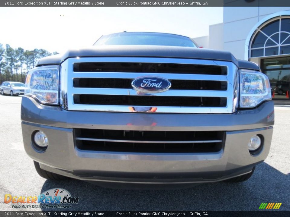 2011 Ford Expedition XLT Sterling Grey Metallic / Stone Photo #2