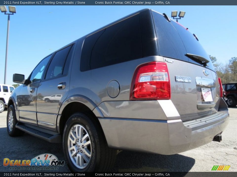 2011 Ford Expedition XLT Sterling Grey Metallic / Stone Photo #5