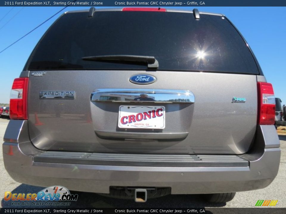 2011 Ford Expedition XLT Sterling Grey Metallic / Stone Photo #6