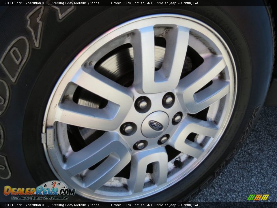 2011 Ford Expedition XLT Sterling Grey Metallic / Stone Photo #9