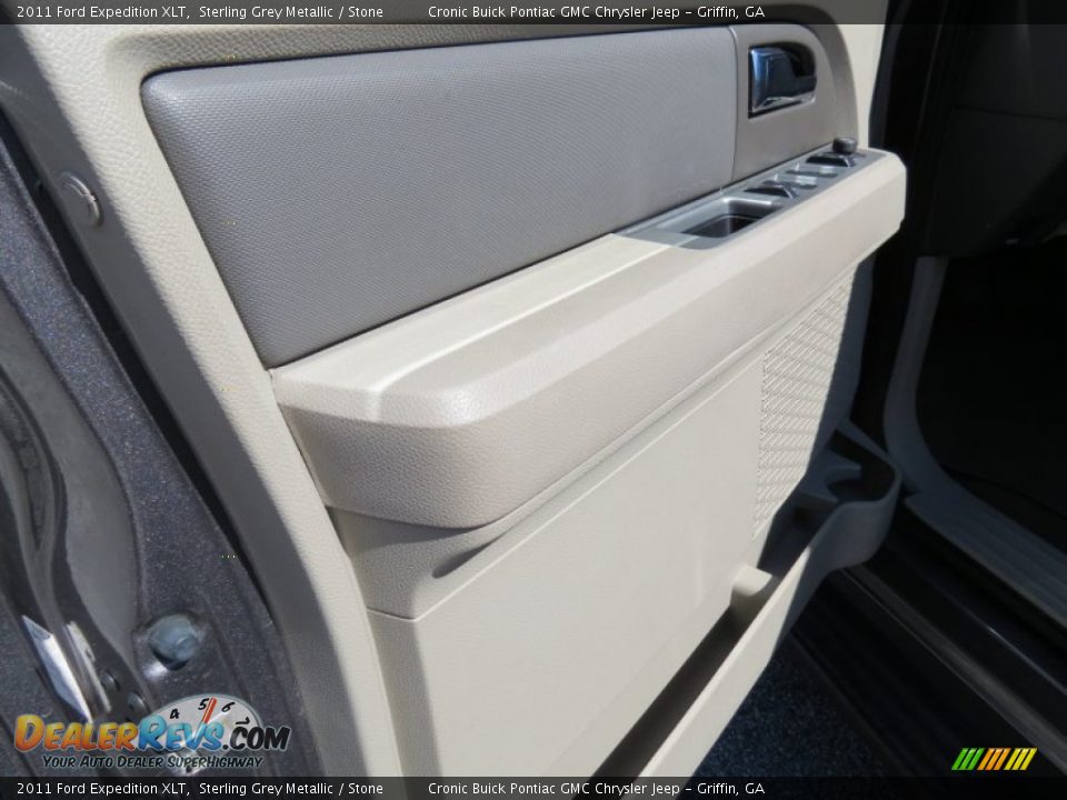 2011 Ford Expedition XLT Sterling Grey Metallic / Stone Photo #11