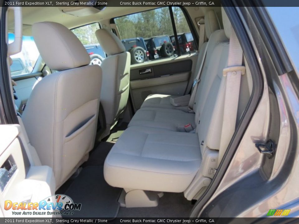 2011 Ford Expedition XLT Sterling Grey Metallic / Stone Photo #13