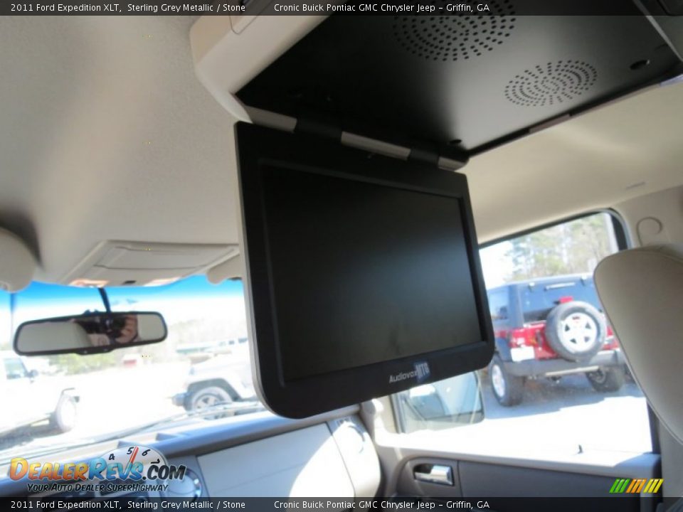 2011 Ford Expedition XLT Sterling Grey Metallic / Stone Photo #14