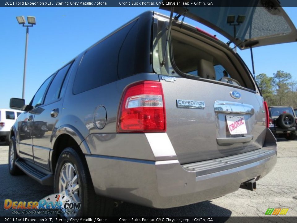 2011 Ford Expedition XLT Sterling Grey Metallic / Stone Photo #15