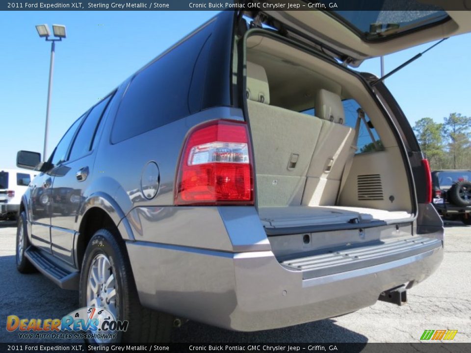 2011 Ford Expedition XLT Sterling Grey Metallic / Stone Photo #16