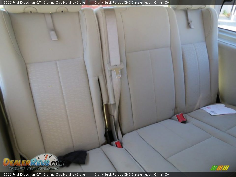 2011 Ford Expedition XLT Sterling Grey Metallic / Stone Photo #17