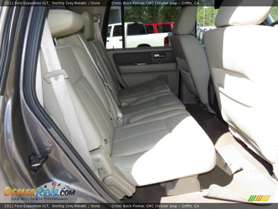 2011 Ford Expedition XLT Sterling Grey Metallic / Stone Photo #18