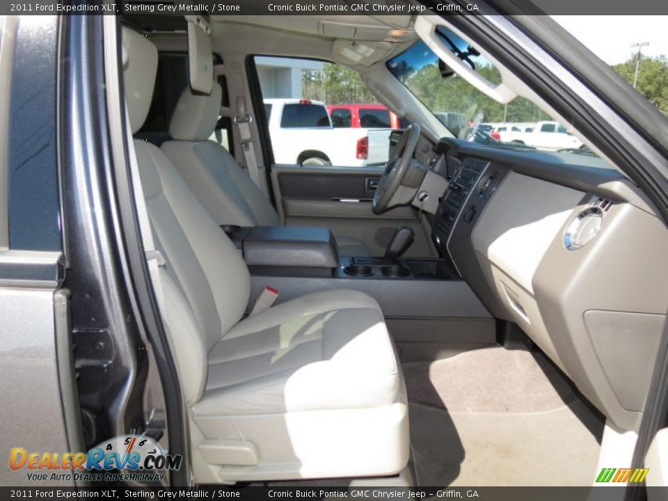 2011 Ford Expedition XLT Sterling Grey Metallic / Stone Photo #19