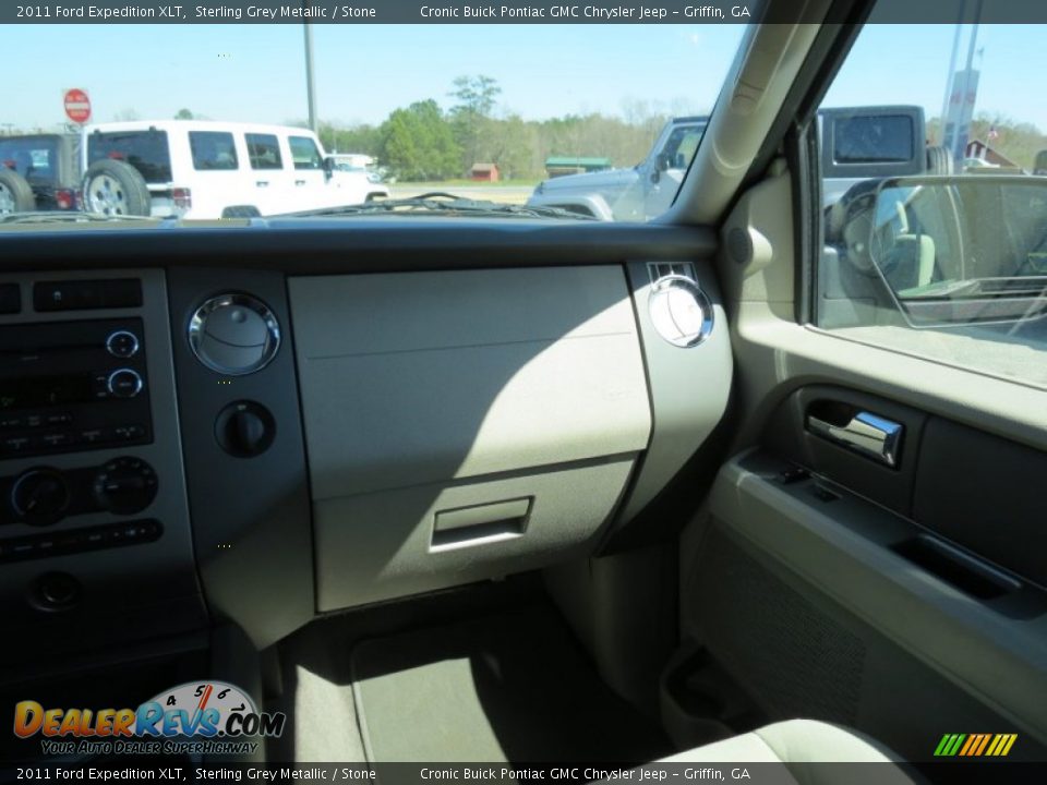 2011 Ford Expedition XLT Sterling Grey Metallic / Stone Photo #20
