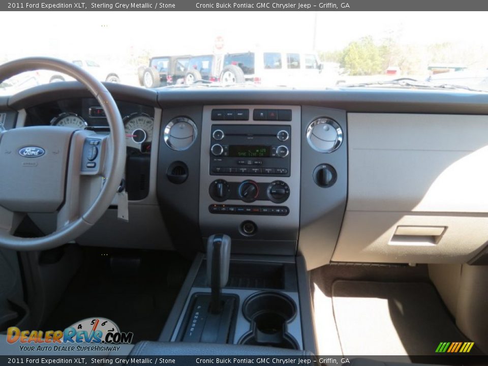2011 Ford Expedition XLT Sterling Grey Metallic / Stone Photo #21