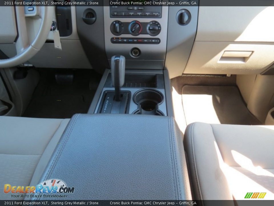 2011 Ford Expedition XLT Sterling Grey Metallic / Stone Photo #22