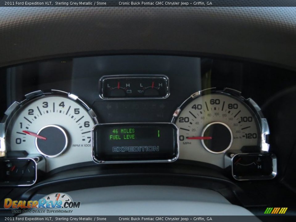 2011 Ford Expedition XLT Sterling Grey Metallic / Stone Photo #24