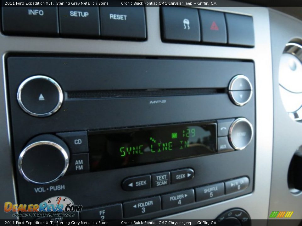 2011 Ford Expedition XLT Sterling Grey Metallic / Stone Photo #26