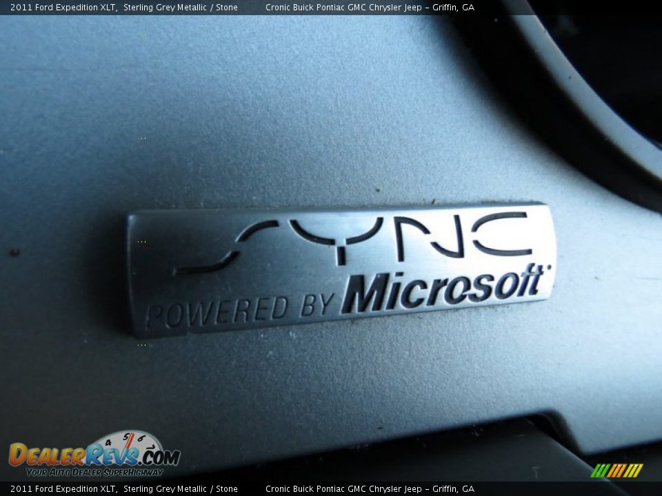 2011 Ford Expedition XLT Sterling Grey Metallic / Stone Photo #27