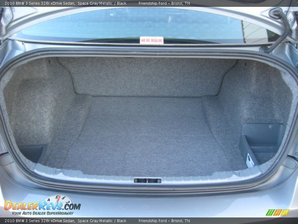 2010 BMW 3 Series 328i xDrive Sedan Space Gray Metallic / Black Photo #13