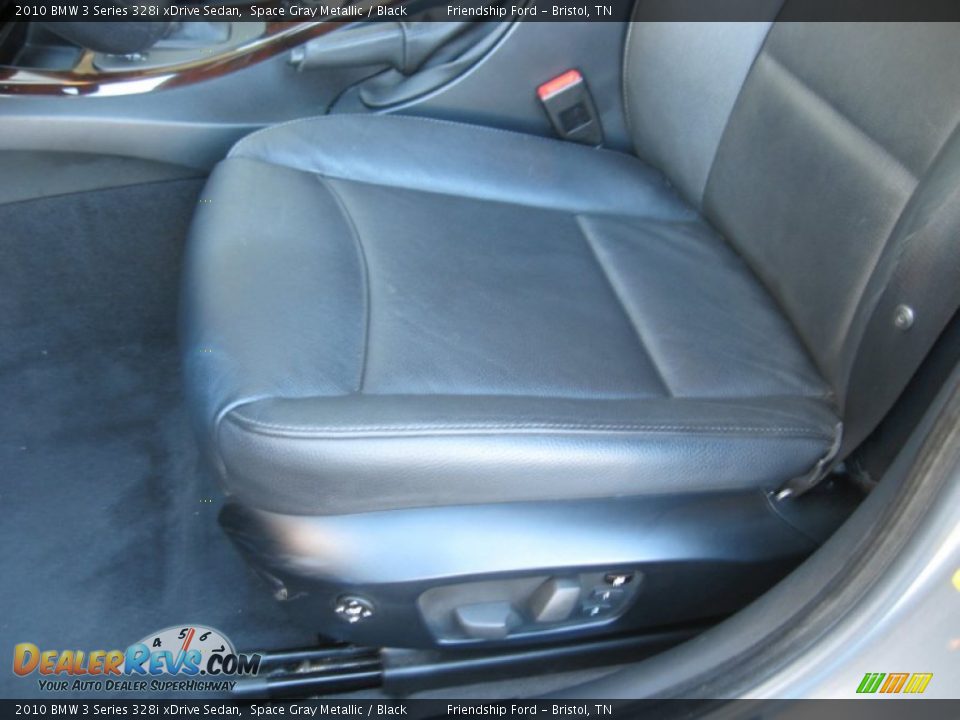 2010 BMW 3 Series 328i xDrive Sedan Space Gray Metallic / Black Photo #16