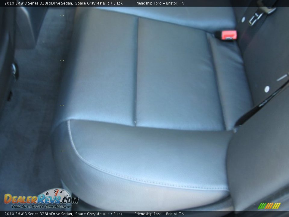 2010 BMW 3 Series 328i xDrive Sedan Space Gray Metallic / Black Photo #19