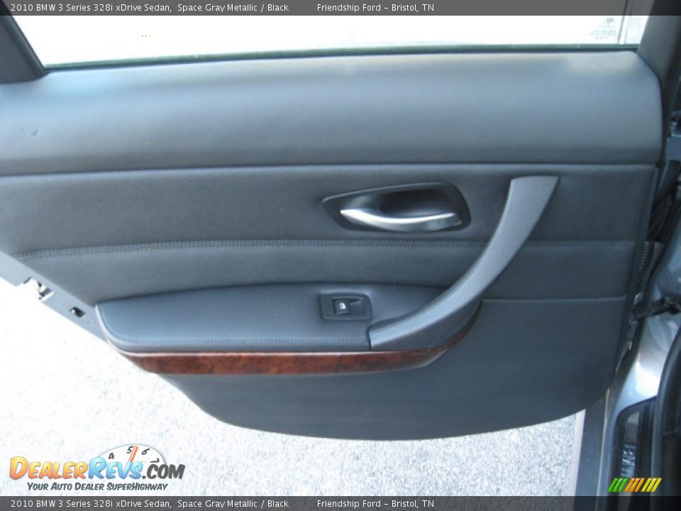 2010 BMW 3 Series 328i xDrive Sedan Space Gray Metallic / Black Photo #20