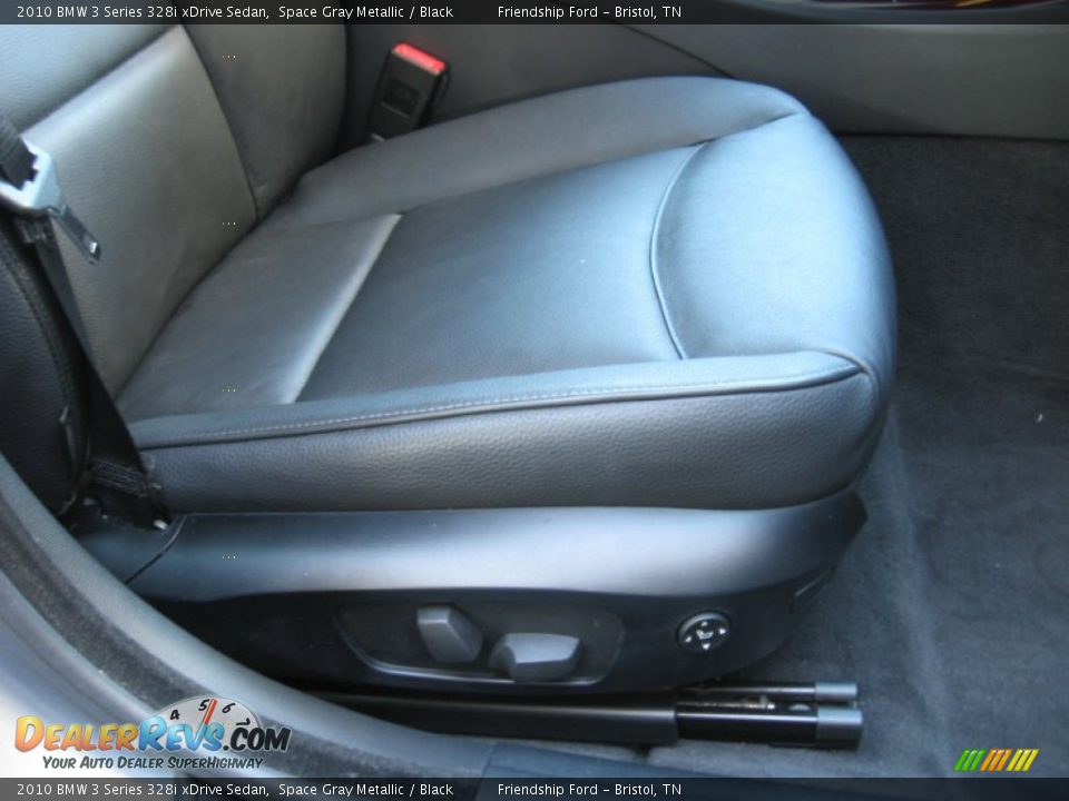 2010 BMW 3 Series 328i xDrive Sedan Space Gray Metallic / Black Photo #22