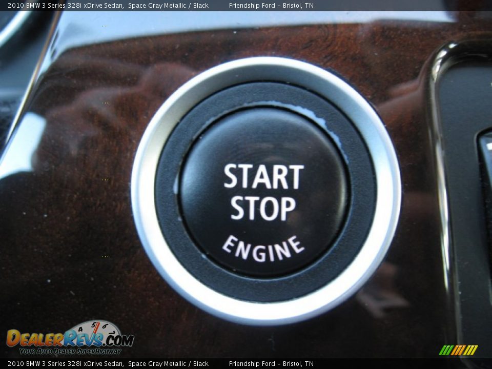 2010 BMW 3 Series 328i xDrive Sedan Space Gray Metallic / Black Photo #27