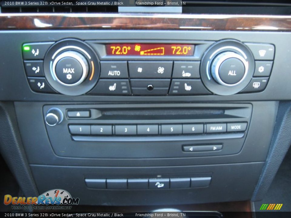 2010 BMW 3 Series 328i xDrive Sedan Space Gray Metallic / Black Photo #28