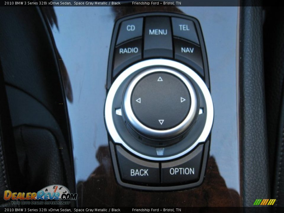 2010 BMW 3 Series 328i xDrive Sedan Space Gray Metallic / Black Photo #29