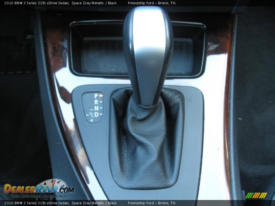 2010 BMW 3 Series 328i xDrive Sedan Space Gray Metallic / Black Photo #30