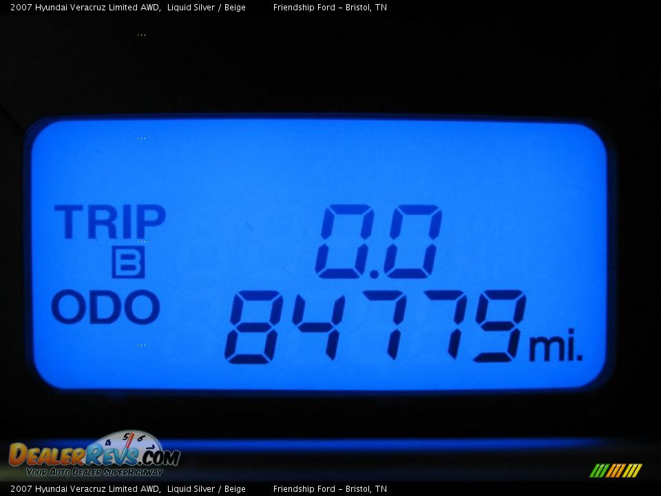 2007 Hyundai Veracruz Limited AWD Liquid Silver / Beige Photo #31