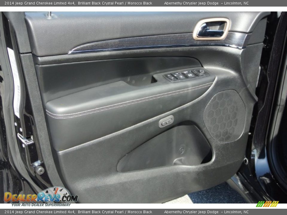 Door Panel of 2014 Jeep Grand Cherokee Limited 4x4 Photo #9