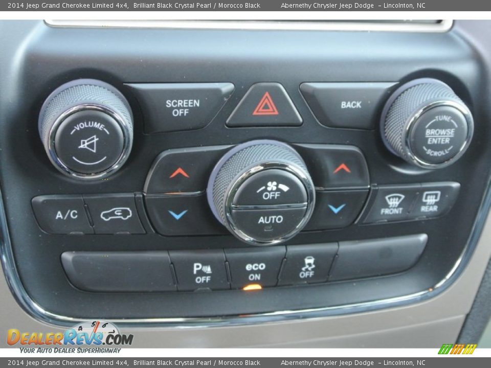 Controls of 2014 Jeep Grand Cherokee Limited 4x4 Photo #12