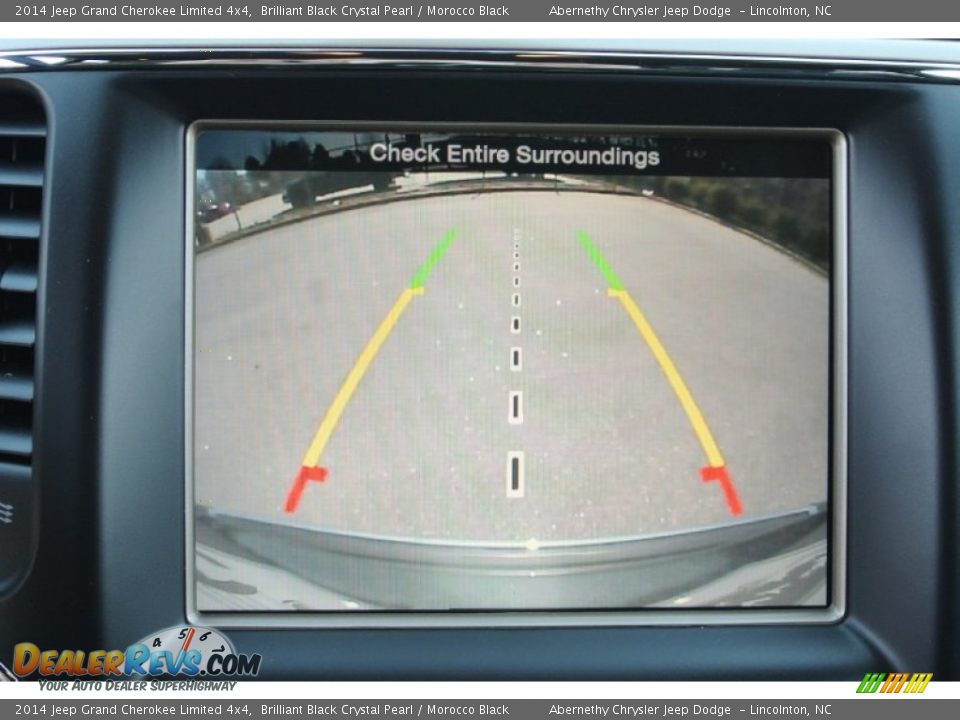 2014 Jeep Grand Cherokee Limited 4x4 Brilliant Black Crystal Pearl / Morocco Black Photo #17