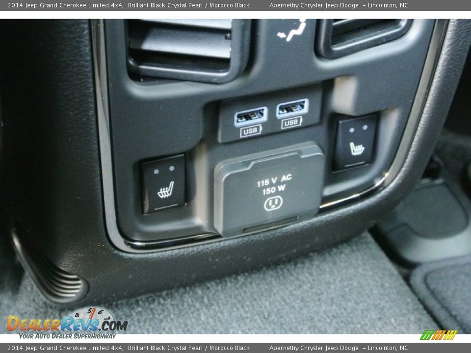 Controls of 2014 Jeep Grand Cherokee Limited 4x4 Photo #20