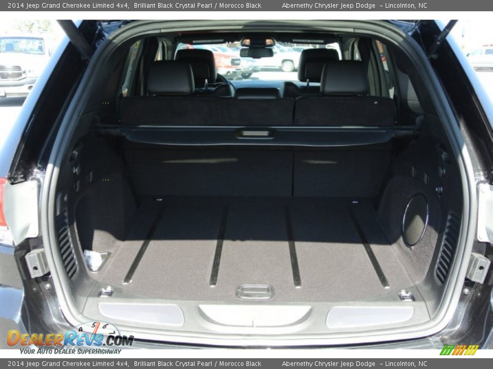 2014 Jeep Grand Cherokee Limited 4x4 Trunk Photo #21