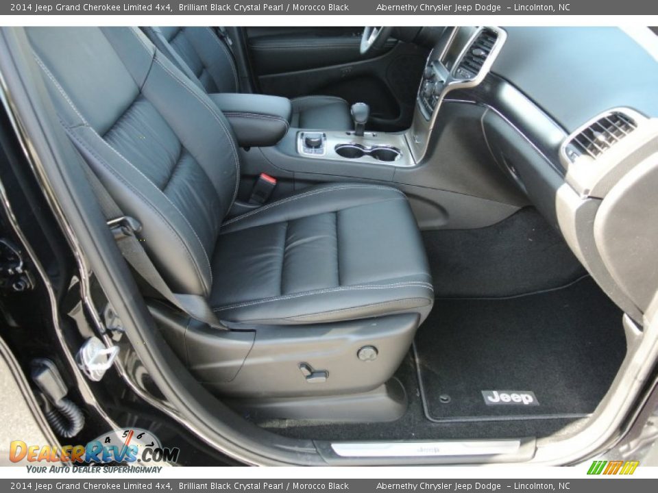 Front Seat of 2014 Jeep Grand Cherokee Limited 4x4 Photo #22