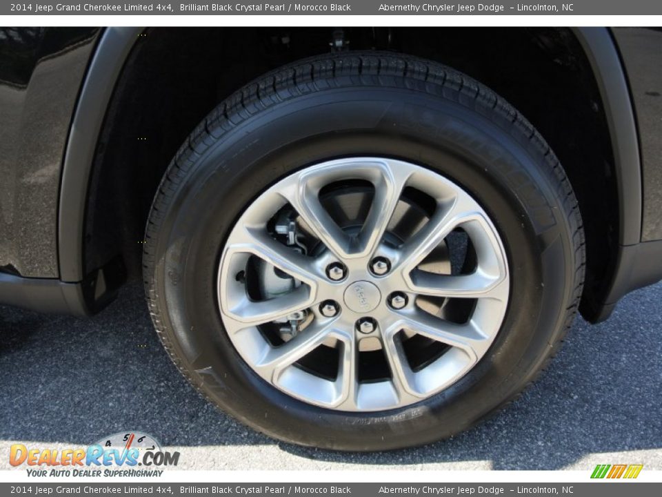 2014 Jeep Grand Cherokee Limited 4x4 Wheel Photo #24
