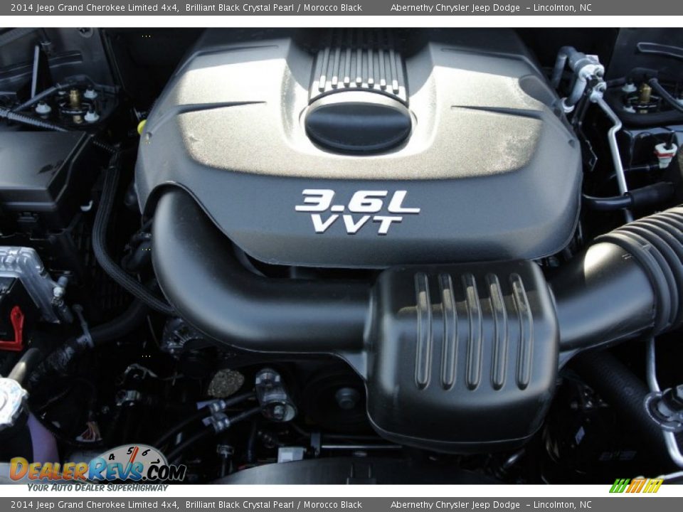 2014 Jeep Grand Cherokee Limited 4x4 3.6 Liter DOHC 24-Valve VVT Pentastar V6 Engine Photo #25