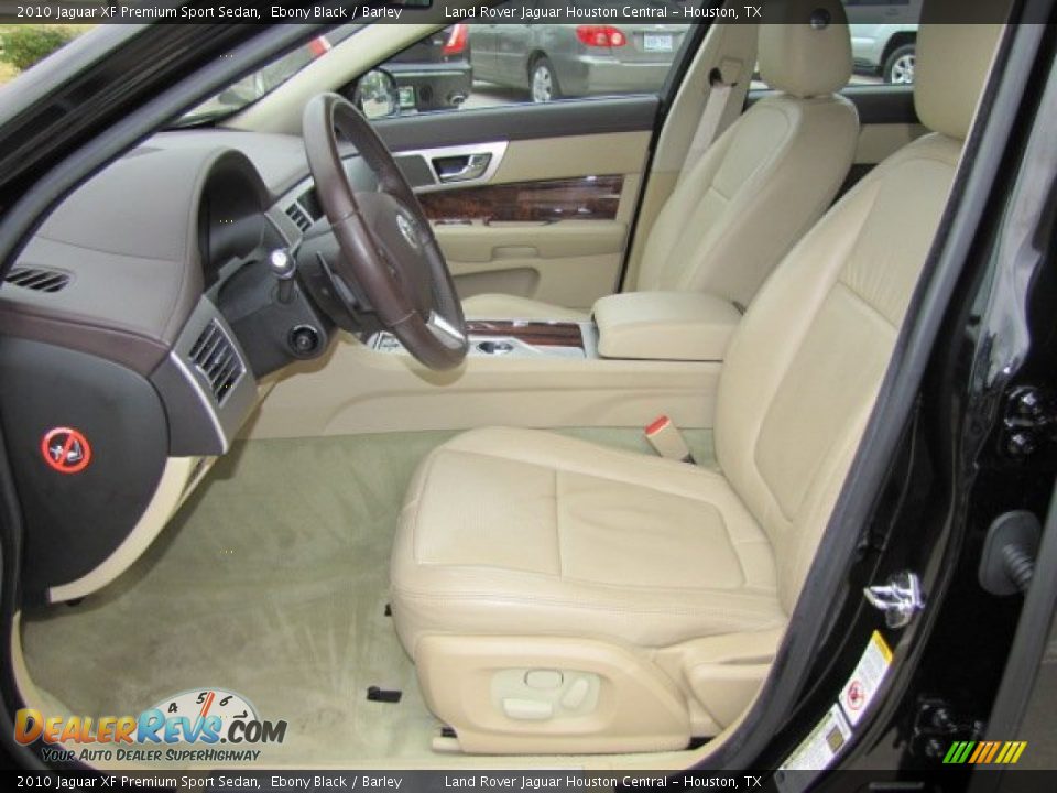 Barley Interior - 2010 Jaguar XF Premium Sport Sedan Photo #2