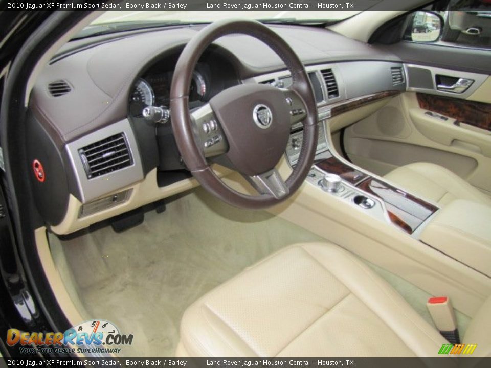 Barley Interior - 2010 Jaguar XF Premium Sport Sedan Photo #24