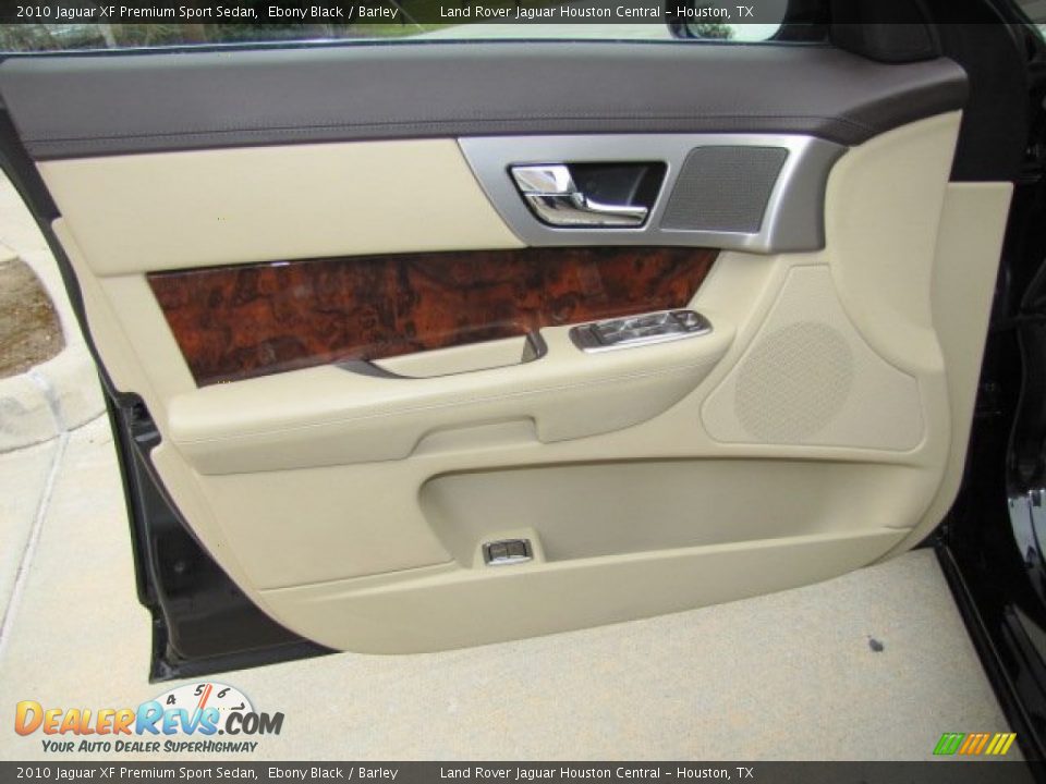 Door Panel of 2010 Jaguar XF Premium Sport Sedan Photo #34