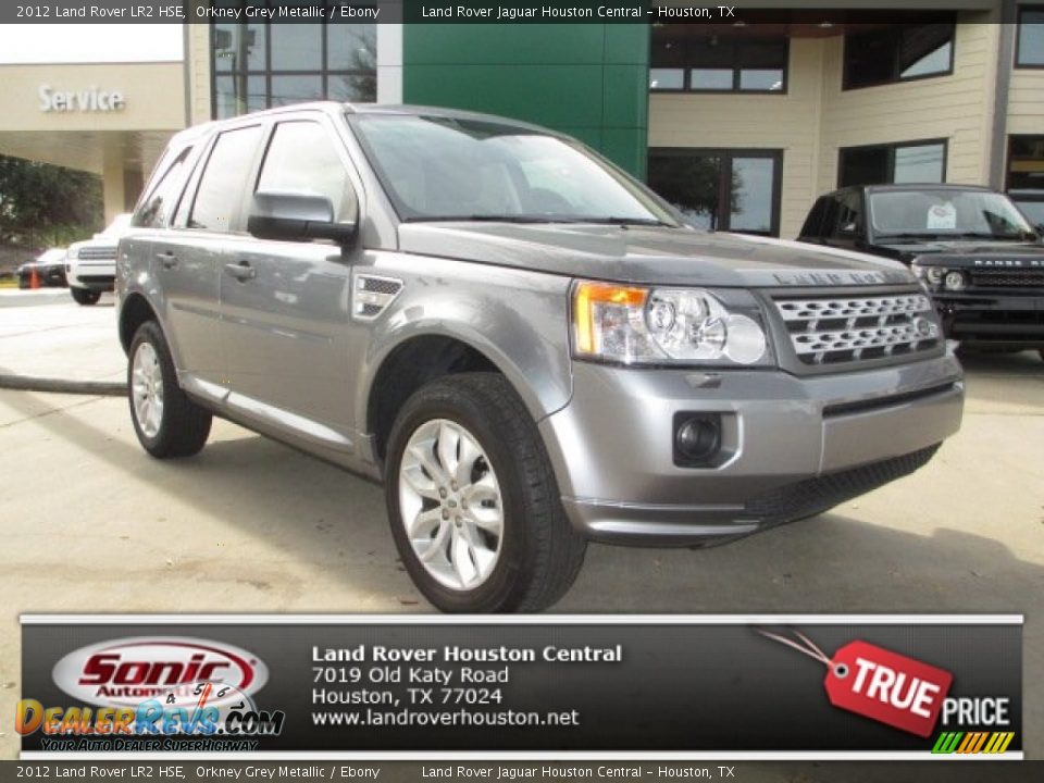2012 Land Rover LR2 HSE Orkney Grey Metallic / Ebony Photo #1