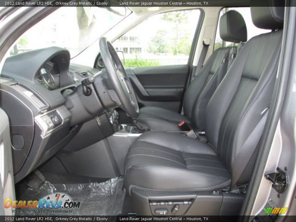 2012 Land Rover LR2 HSE Orkney Grey Metallic / Ebony Photo #2