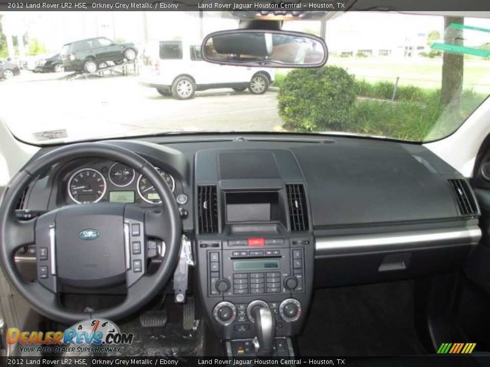 2012 Land Rover LR2 HSE Orkney Grey Metallic / Ebony Photo #3