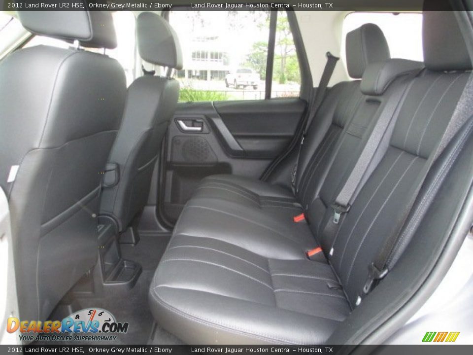 2012 Land Rover LR2 HSE Orkney Grey Metallic / Ebony Photo #4