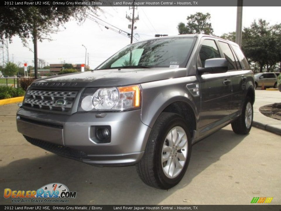 2012 Land Rover LR2 HSE Orkney Grey Metallic / Ebony Photo #5